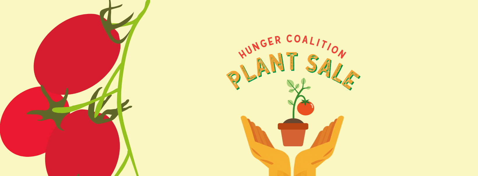 The Hunger Coalition Tomato Sale 2026